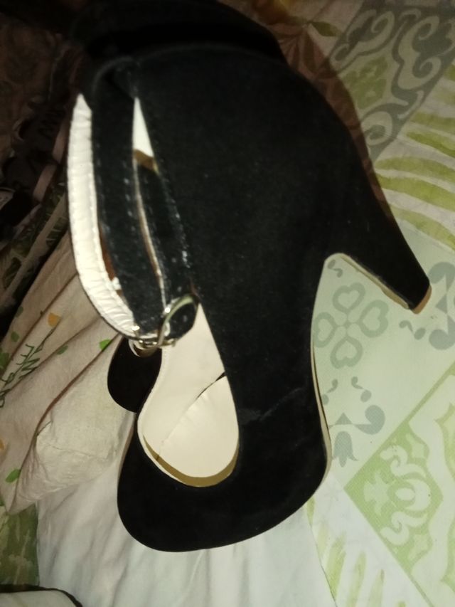 Zapatos de vestir negros para mujer