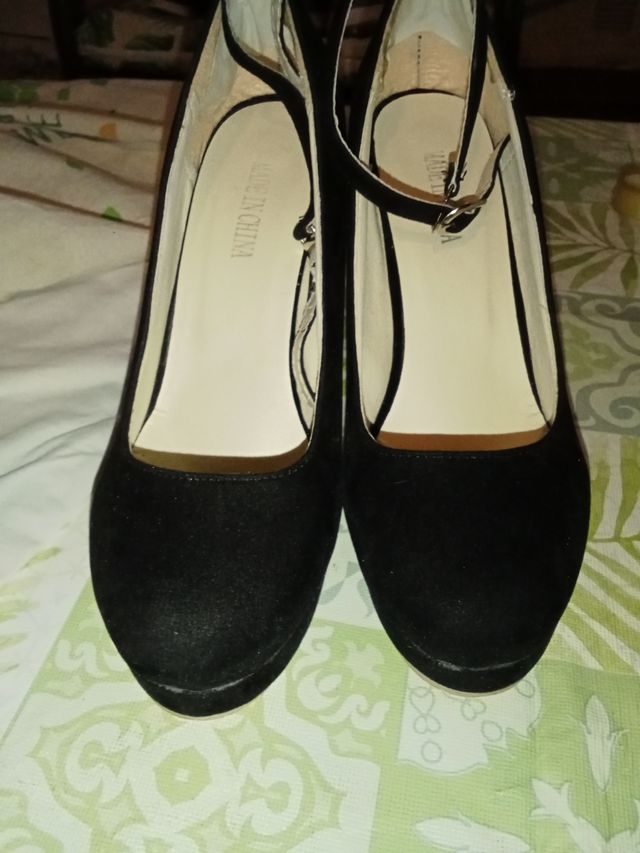Zapatos de vestir negros para mujer