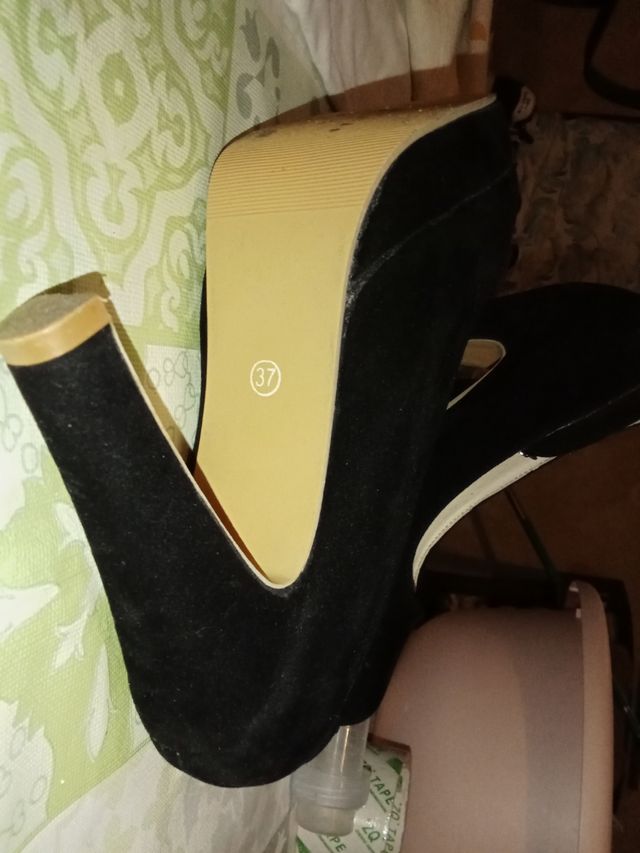 Zapatos de vestir negros para mujer