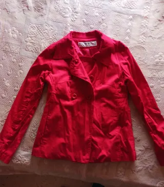 Chaqueta TRANA Roja Talla 