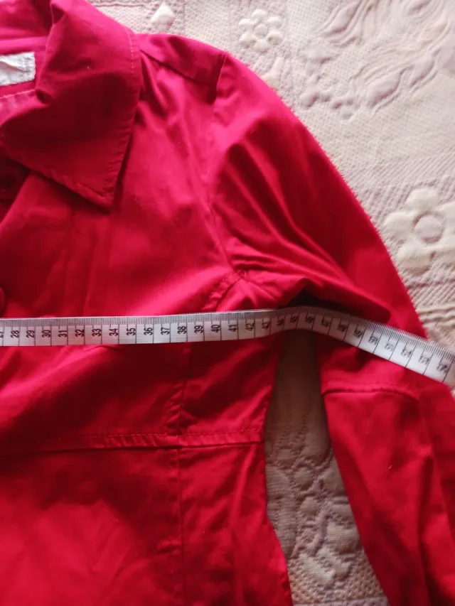 Chaqueta TRANA Roja Talla 