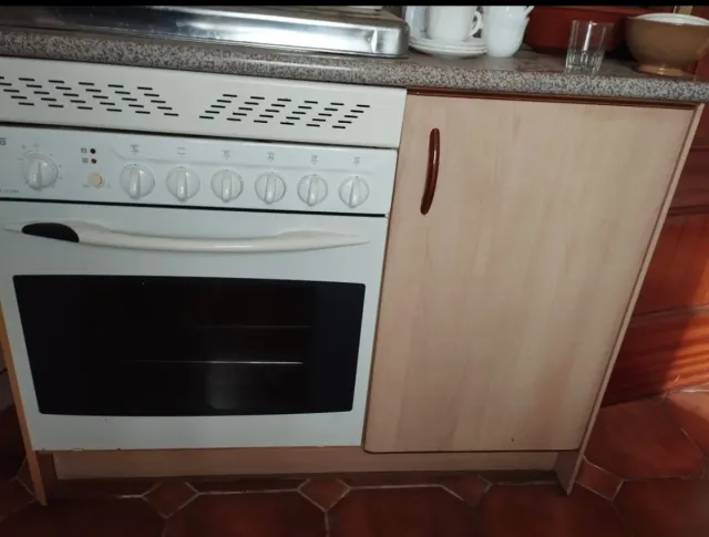 Cocina Gas + Horno Eléctrico Teka