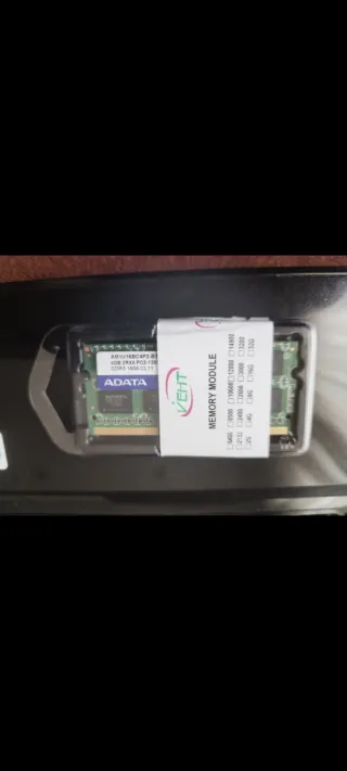 Memoria RAM ADATA DDR3 4GB 1600MHz