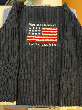 Jersey Polo Ralph Lauren de mujer, Bandera USA