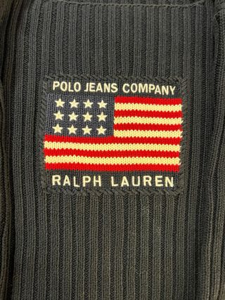 Jersey Polo Ralph Lauren de mujer, Bandera USA