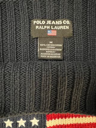 Jersey Polo Ralph Lauren de mujer, Bandera USA