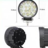 VENDO FAROS FOCOS LED 48W REDONDOS::