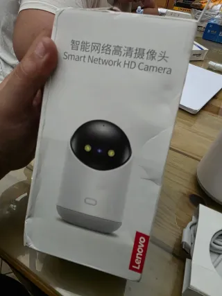 Cámara Inteligente Lenovo HD