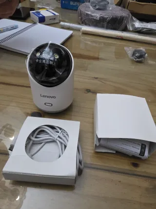 Cámara Inteligente Lenovo HD