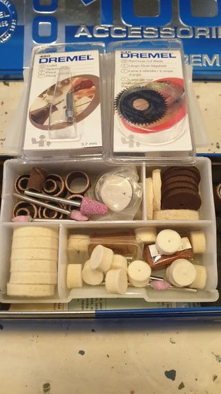 Accesorios Dremel