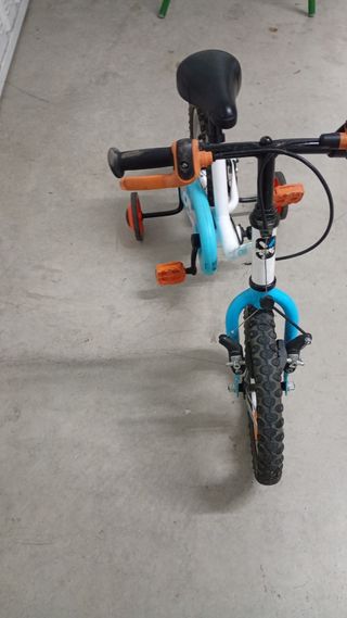 Bicicleta infantil Btwin en buen estado de niños 