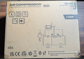 Kit Aerógrafo FD-186K con Pistola