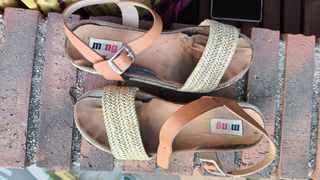 Sandalias de plataforma Mustang