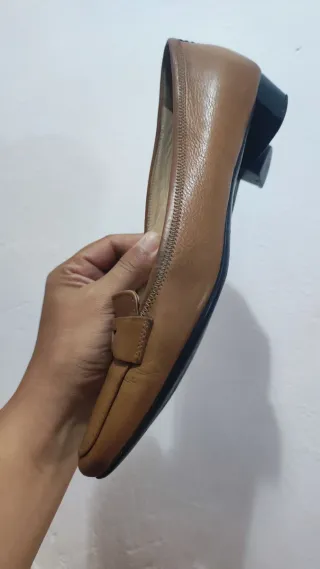 ✅Mocasines Prada Piel Marrón Originales