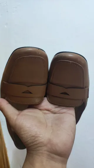 ✅Mocasines Prada Piel Marrón Originales