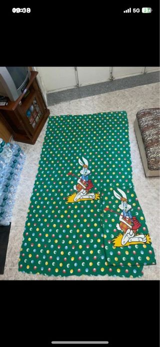 2 copriletti singoli Bugs Bunny