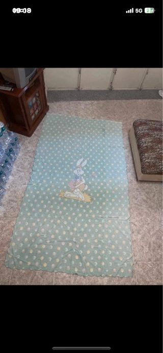 2 copriletti singoli Bugs Bunny