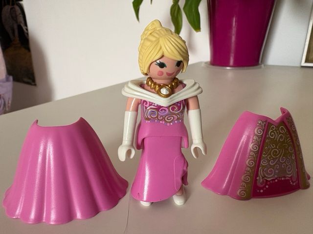 Playmobil Moda Princesa Vestido Rosa