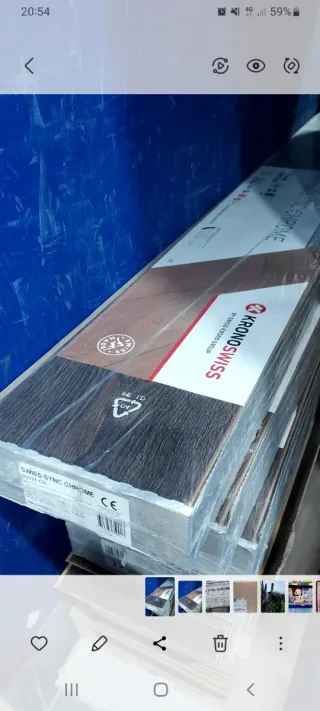 Parquet marrón SWISS MADE