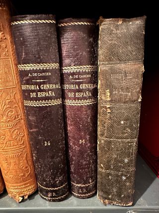 colección libros antiguos