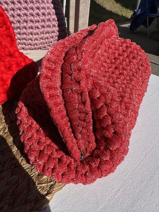 Pochette fatta a mano