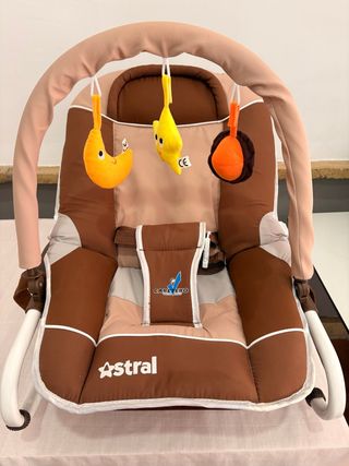 Amaca per bambini Astral con giocattoli