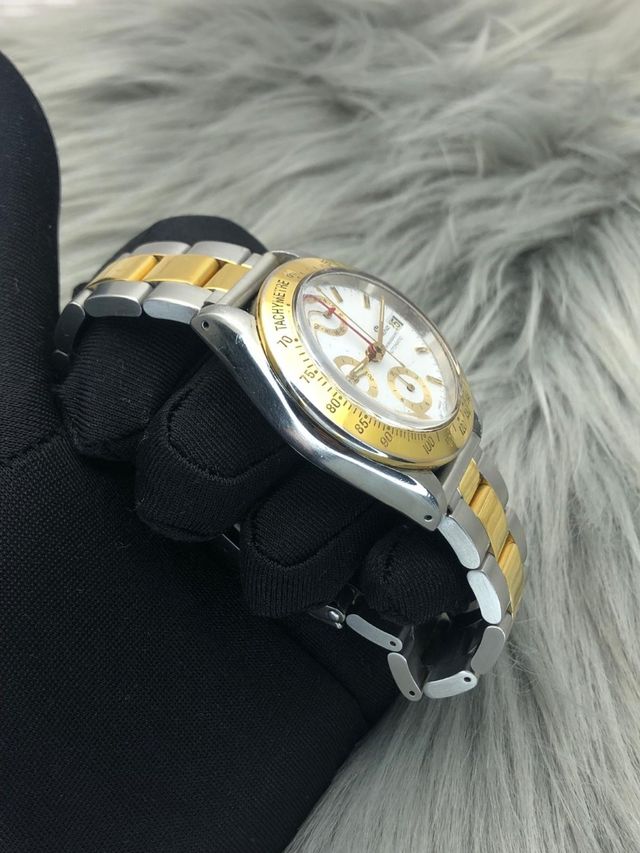 Reloj de pulsera Lorenz Daytona acero/oro