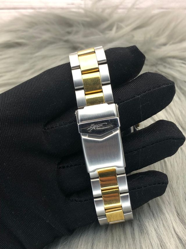 Reloj de pulsera Lorenz Daytona acero/oro