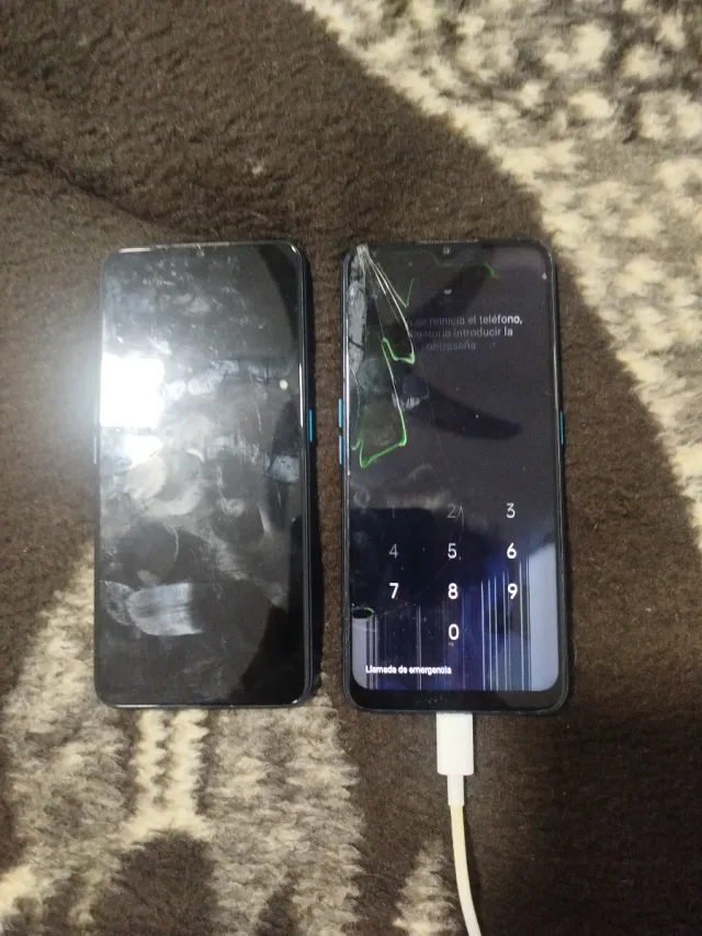 2 x OPPO A9 2020 Blu Marina