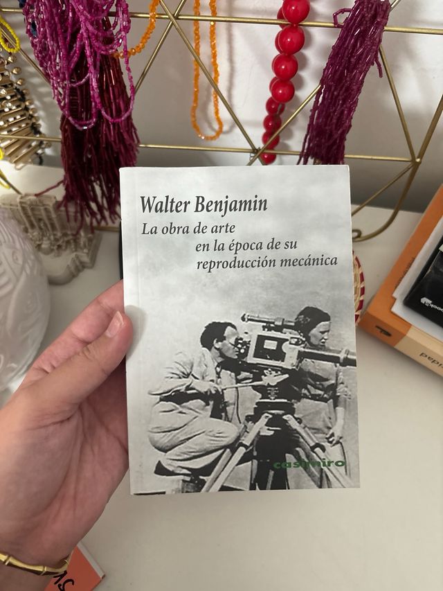 La obra de arte en la época de su reproducción ...