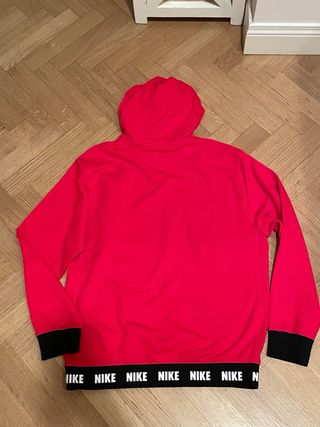 Felpa Nike Rossa con Logo