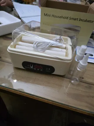 Mini Incubadora Inteligente Hogar