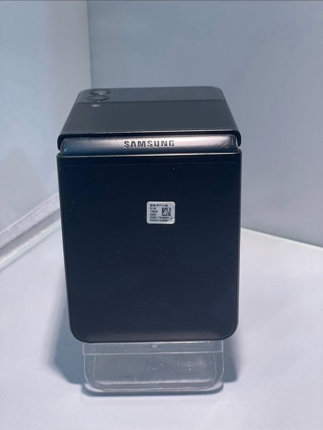 Samsung Galaxy Z Flip3 5G nero