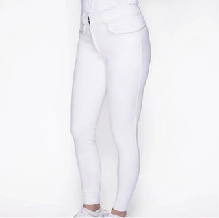 Pantalón Hípica Ride & Rug Blanco