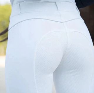 Pantalón Hípica Ride & Rug Blanco