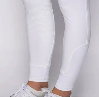Pantalón Hípica Ride & Rug Blanco
