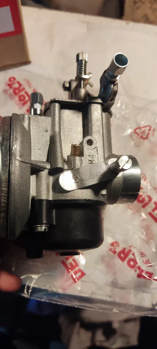 Carburador Dellorto SHBC 19-19 Vespa Primavera ET3