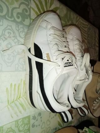 Regalo Puma   Blancas Mujer x la compra de otras