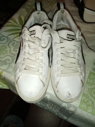 Regalo Puma   Blancas Mujer x la compra de otras