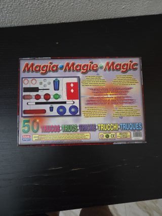 Juego de Magia 50 Falomir
