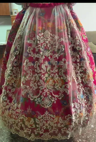 Traje vestido de fallera precioso!!! 