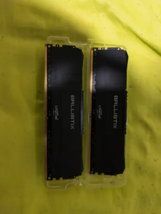 2x8GB RAM Crucial Ballistix