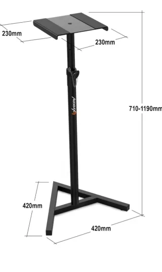 Soportes para Monitores de Estudio 