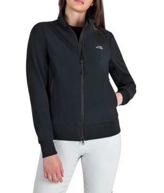Chaqueta Equiline Negra Mujer Talla S