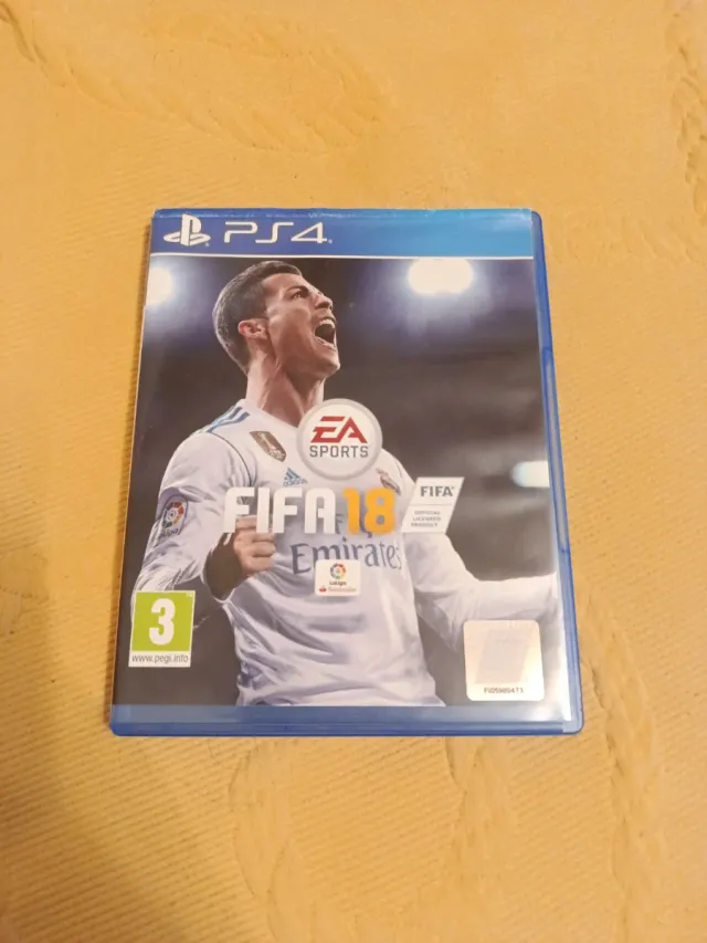 FIFA 18 PS4 (PlayStation 4) Juego Deportivo