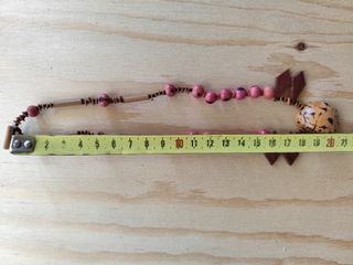 Collane con semi di tagua naturali