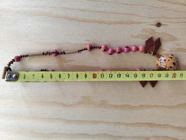 Collares de Semilla Tagua Natural