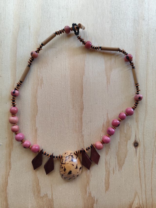 Collares de Semilla Tagua Natural