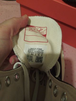 Converse Chuck Taylor CX Taglia 40