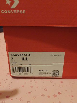Converse Chuck Taylor CX Taglia 40
